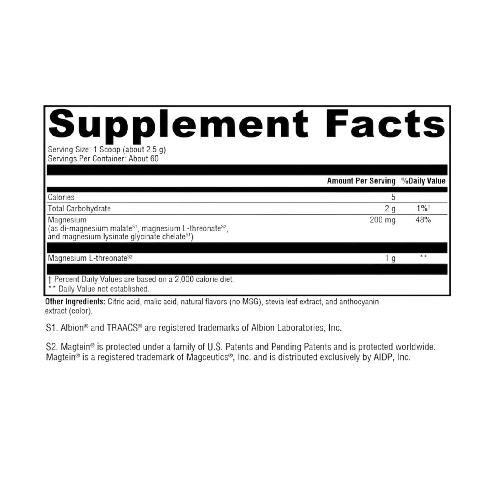 Xymogen OptiMag Neuro Mix Berry 200mg 5.29oz Xymogen