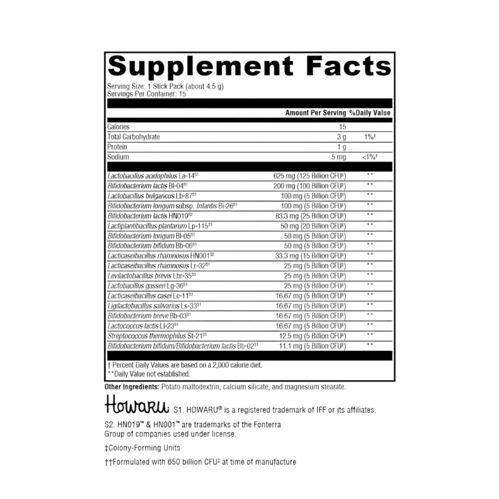 Xymogen ProbioMax Complete 350B (formerly ProbioMax 350 DF) Xymogen