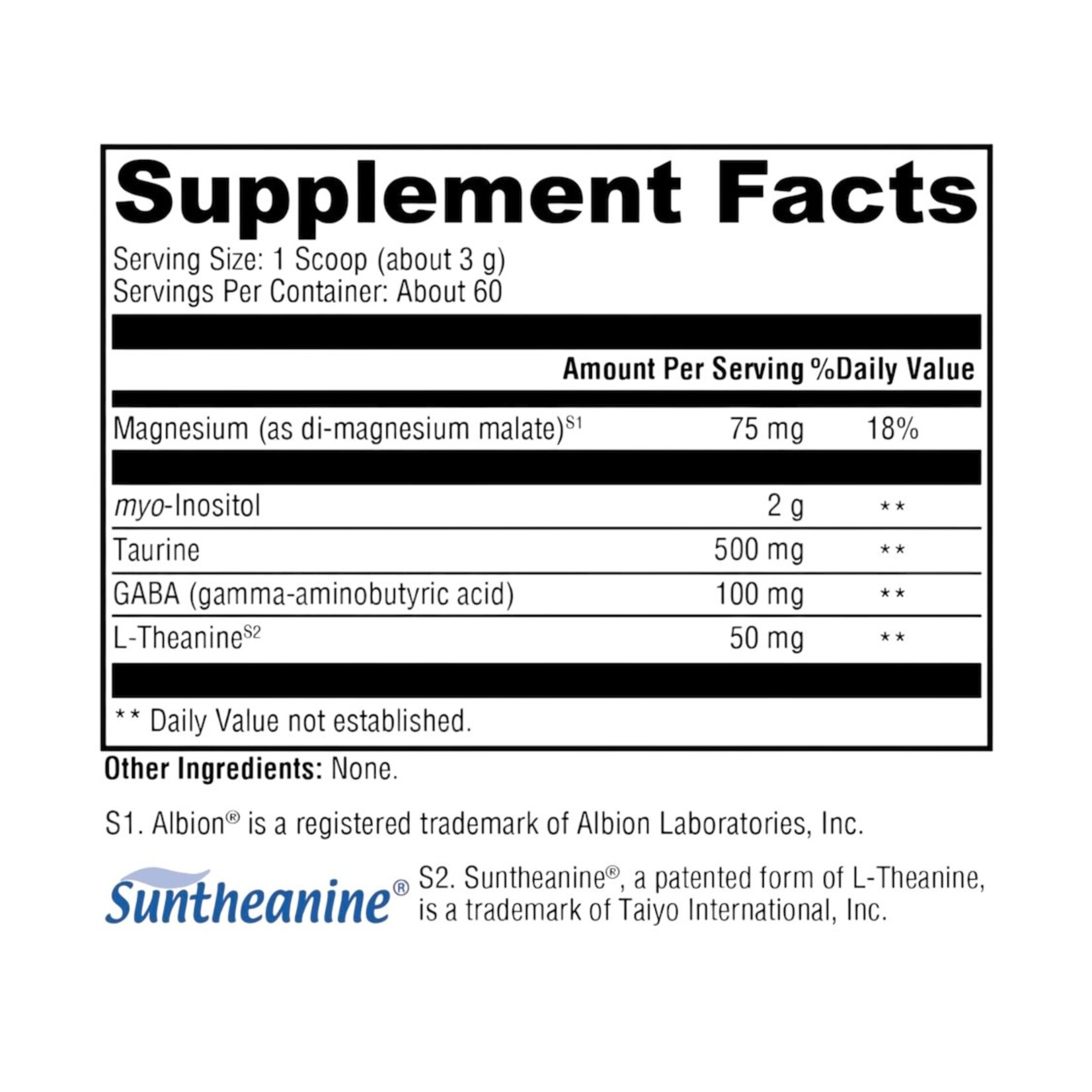 Xymogen RelaxMax Unflav 60serv Xymogen
