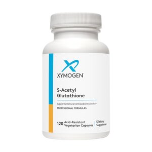 Xymogen S-Acetyl Glutathione 200mg 120c Xymogen
