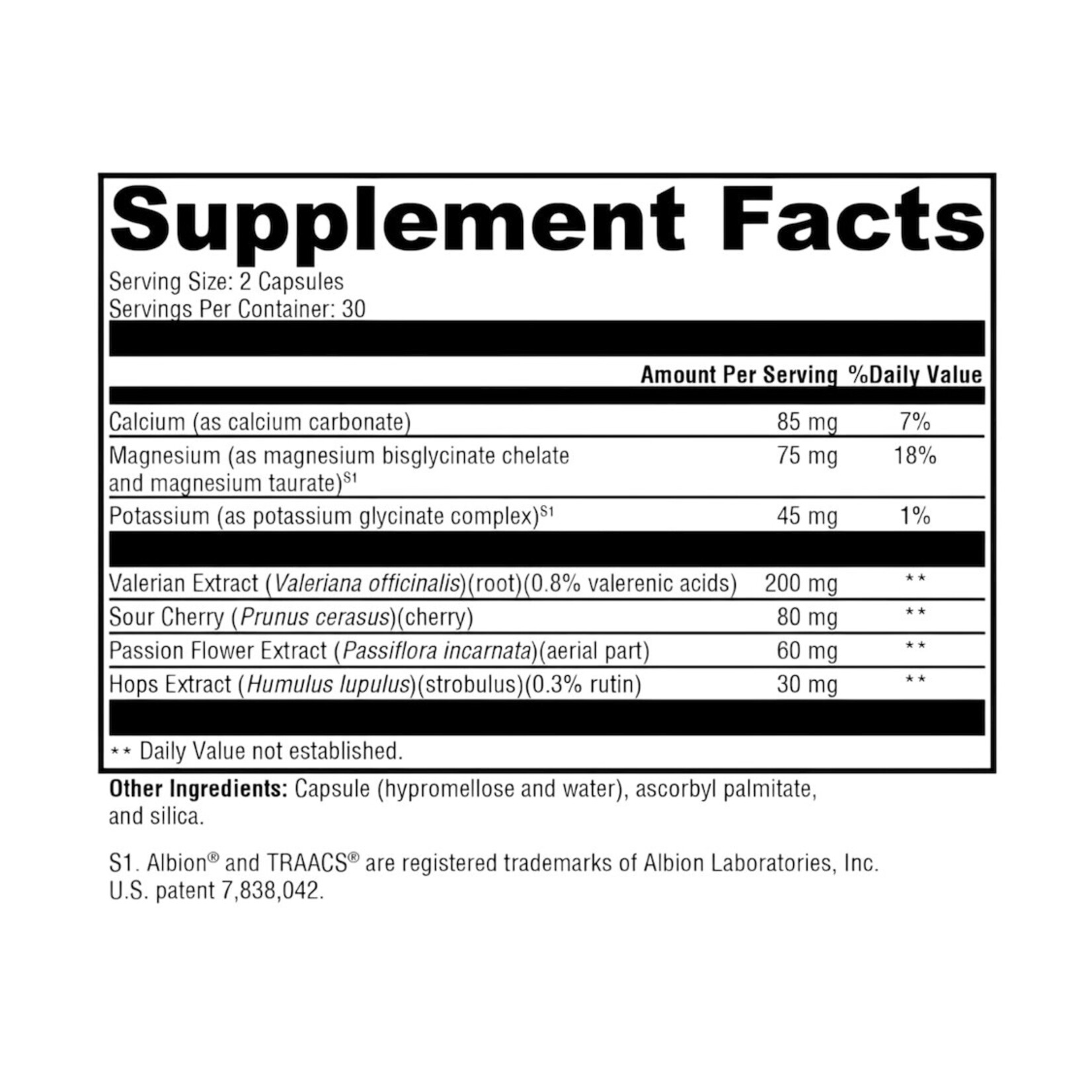 Xymogen SynovX Calm 60c Xymogen