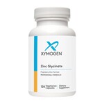 Xymogen Zinc Glycinate 120ct 20mg Xymogen