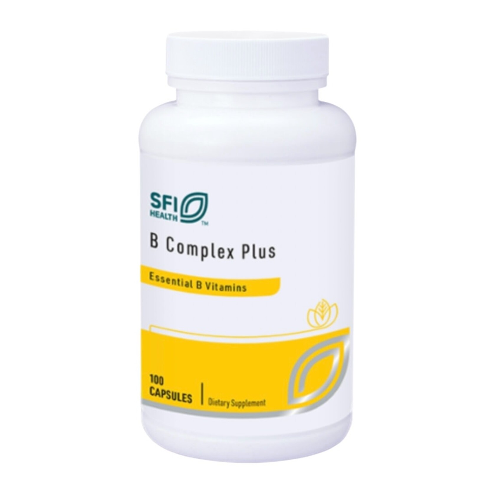 SFI Health (formerly Klaire Labs) B Complex Plus 100c SFI Health