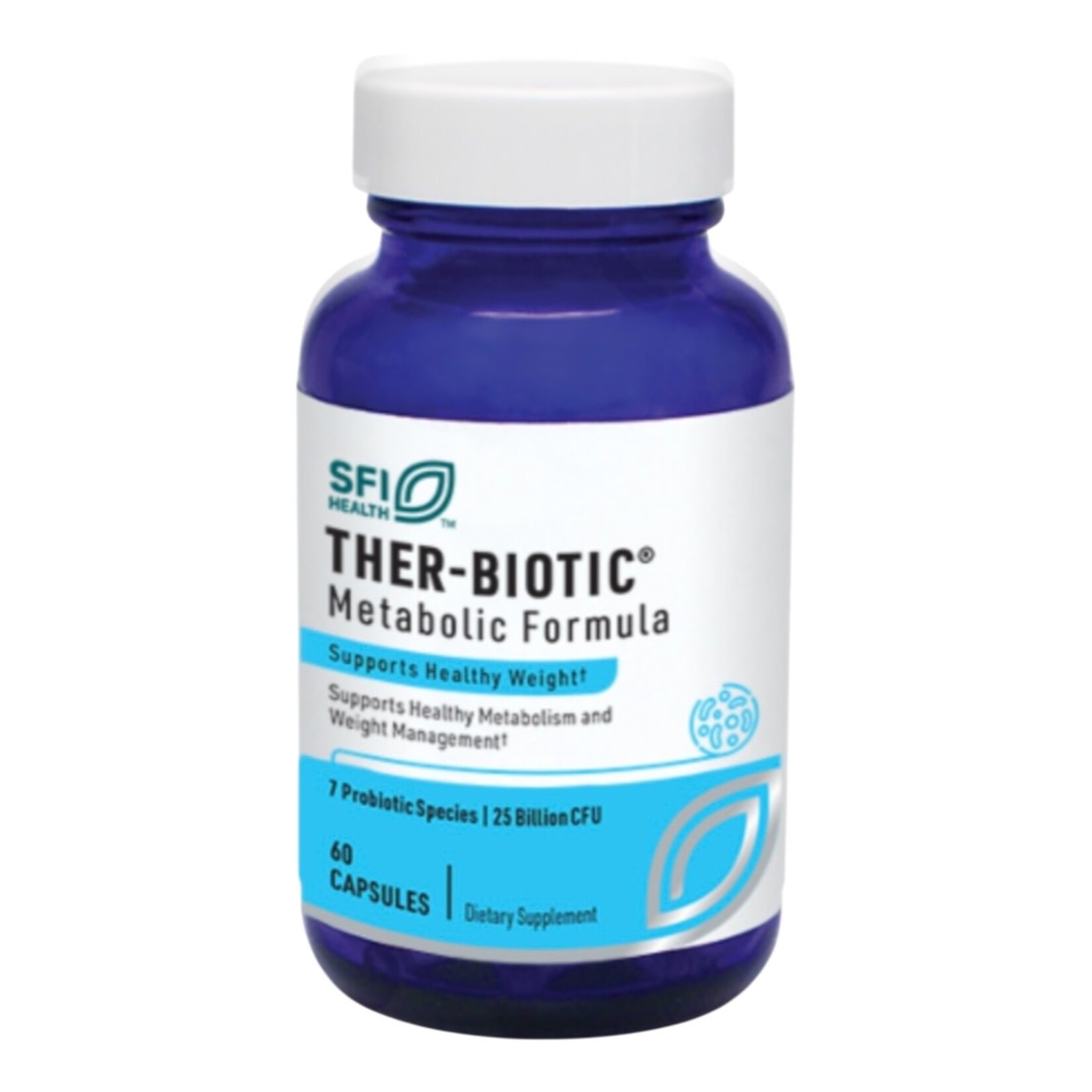 SFI Health (formerly Klaire Labs) Ther-Biotic Metabolic Formula 60c SFI Health