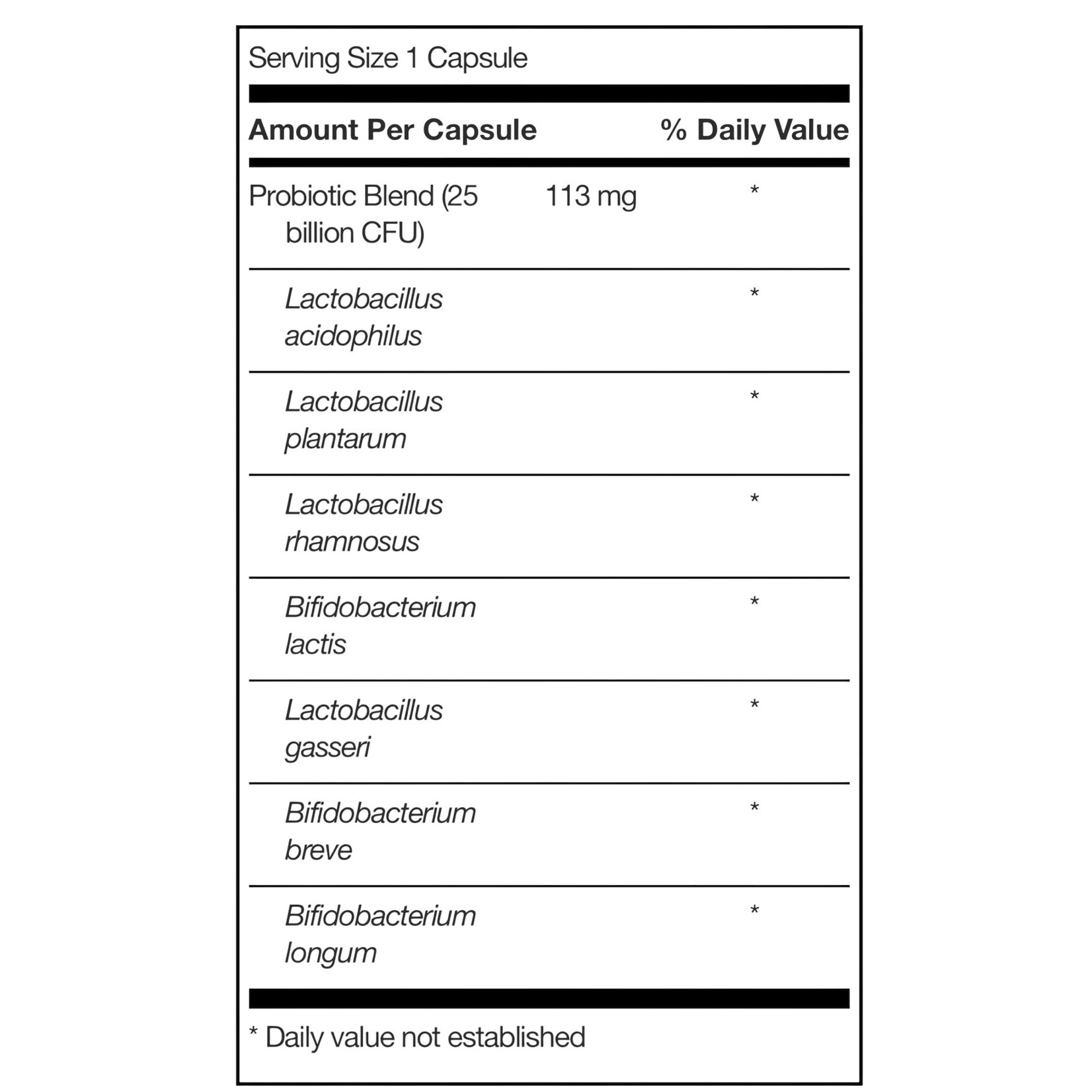 SFI Health (formerly Klaire Labs) Ther-Biotic Metabolic Formula 60c SFI Health