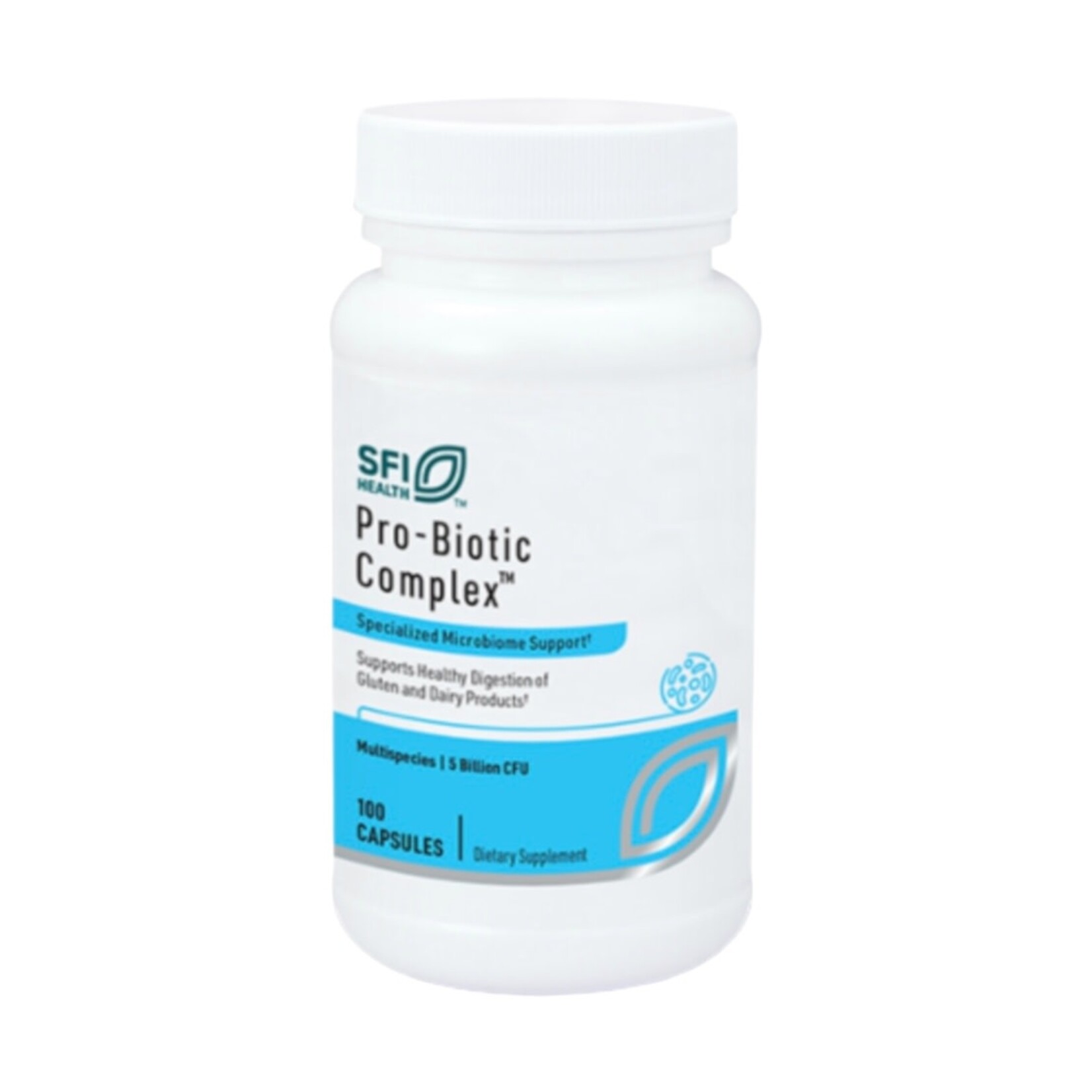 SFI Health (formerly Klaire Labs) Pro-Biotic Complex 100c SFI Health