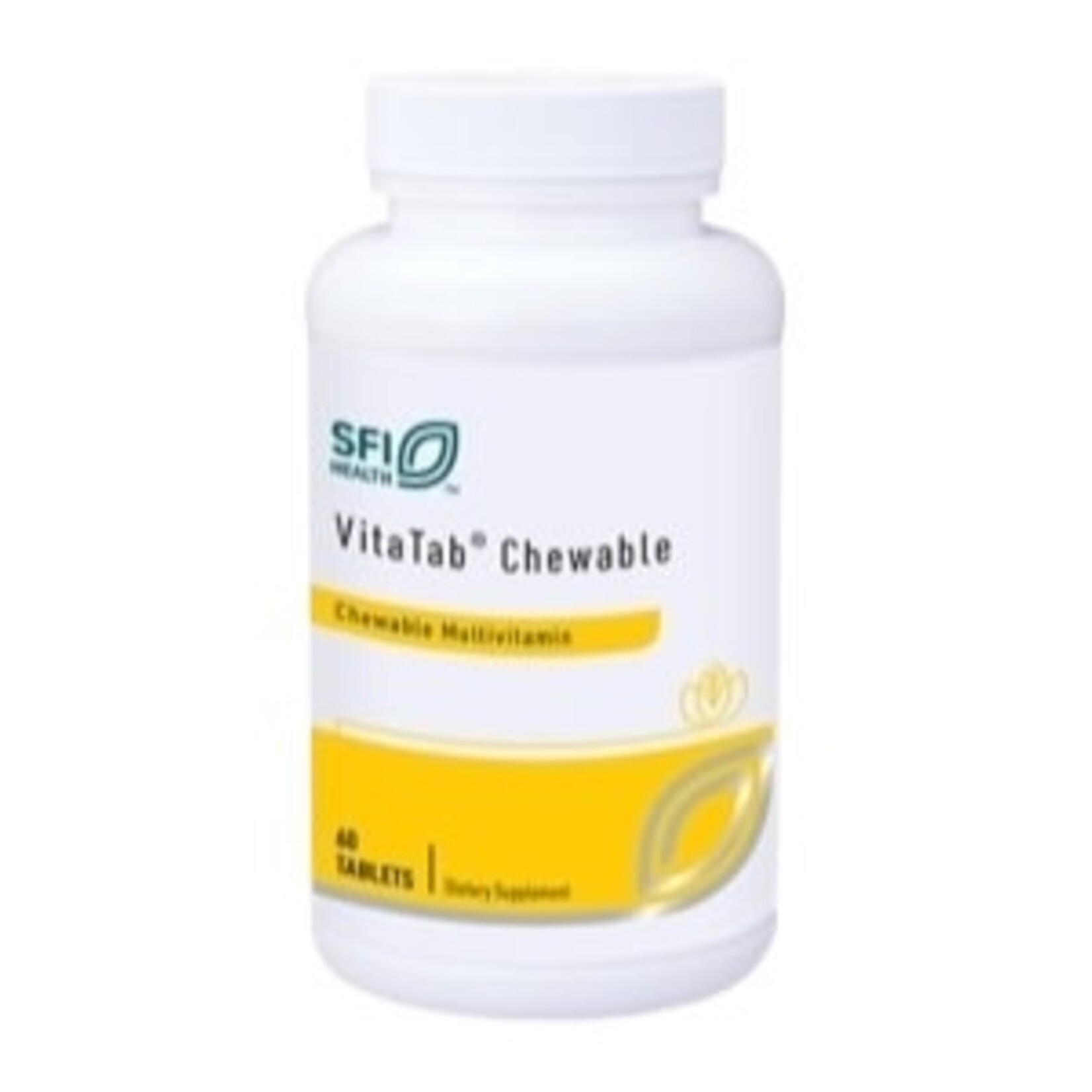 SFI Health (formerly Klaire Labs) VitaTab Chewable 60t SFI Health