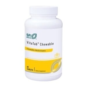 SFI Health (formerly Klaire Labs) VitaTab Chewable 60t SFI Health