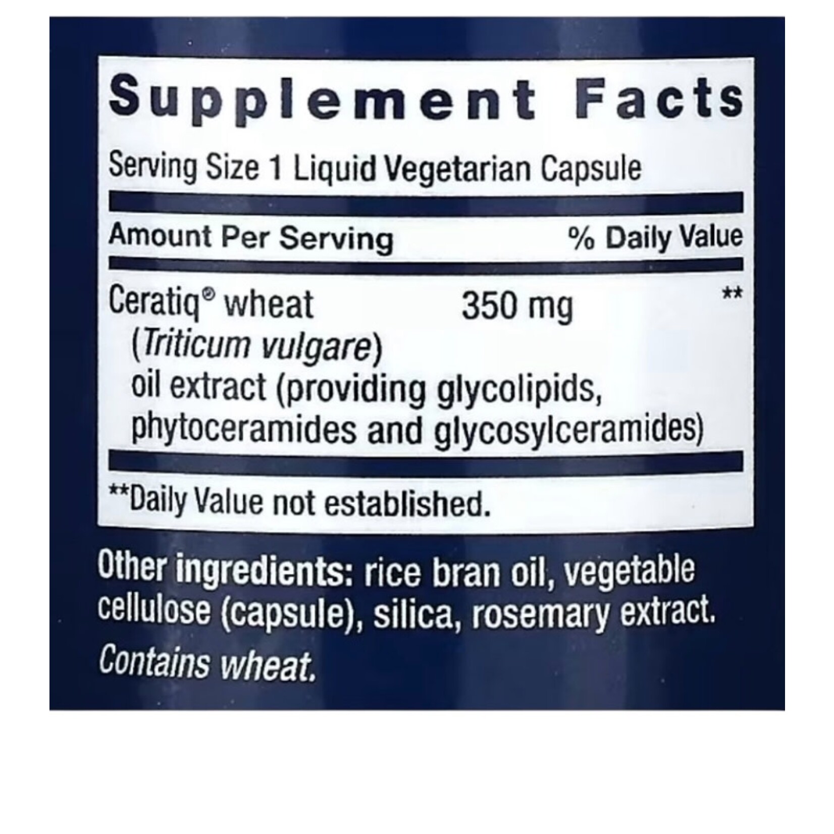 Life Extension Skin Restoring Ceramides 30c Life Extension