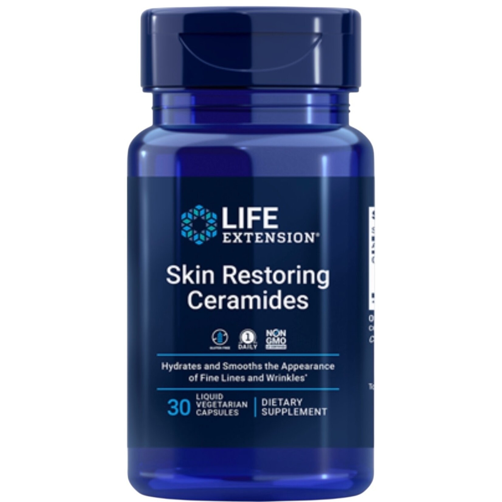 Life Extension Skin Restoring Ceramides 30c Life Extension