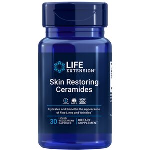 Life Extension Skin Restoring Ceramides 30c Life Extension