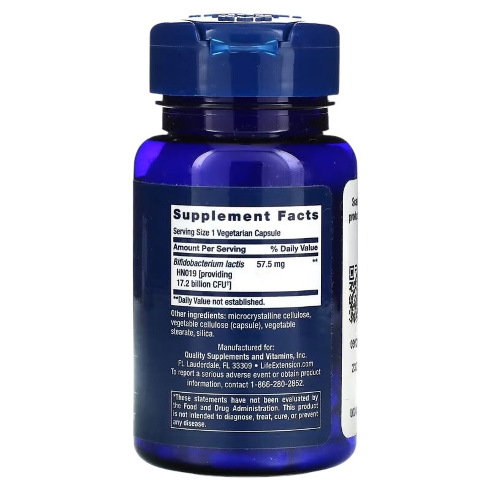 Life Extension FLORASSIST Daily Bowel Regularity 30c Life Extension