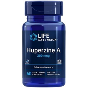 Life Extension Huperzine A 200mcg Life Extension