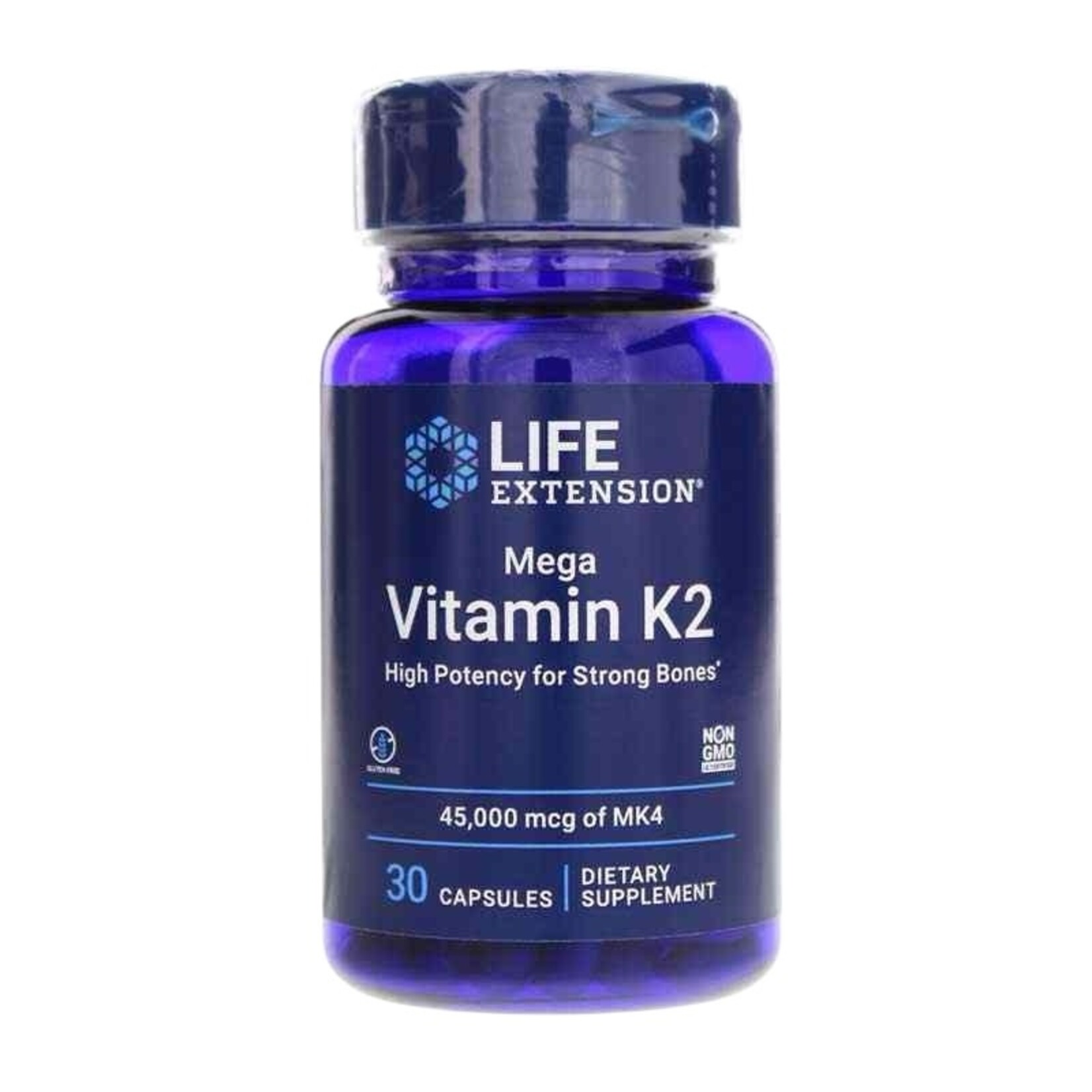 Life Extension Mega Vitamin K2 30c Life Extension