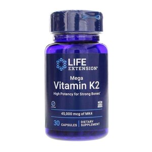 Life Extension Mega Vitamin K2 30c Life Extension