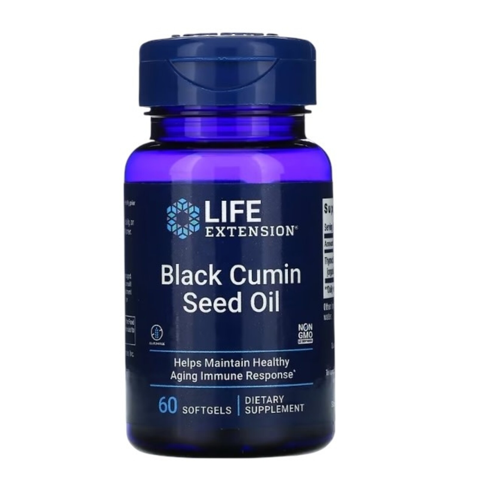 Life Extension Black Cumin Seed Oil 60c Life Extension