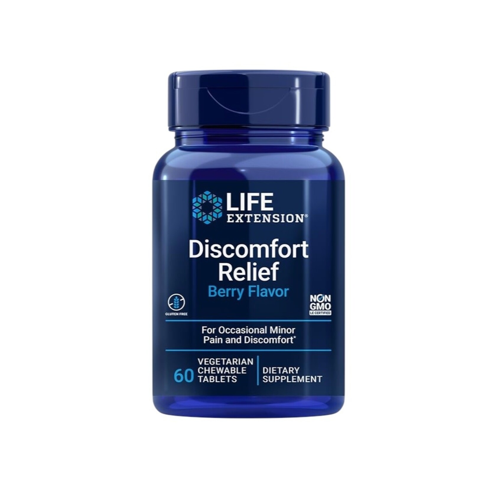 Life Extension Discomfort Relief PEA 60 chews Life Extension