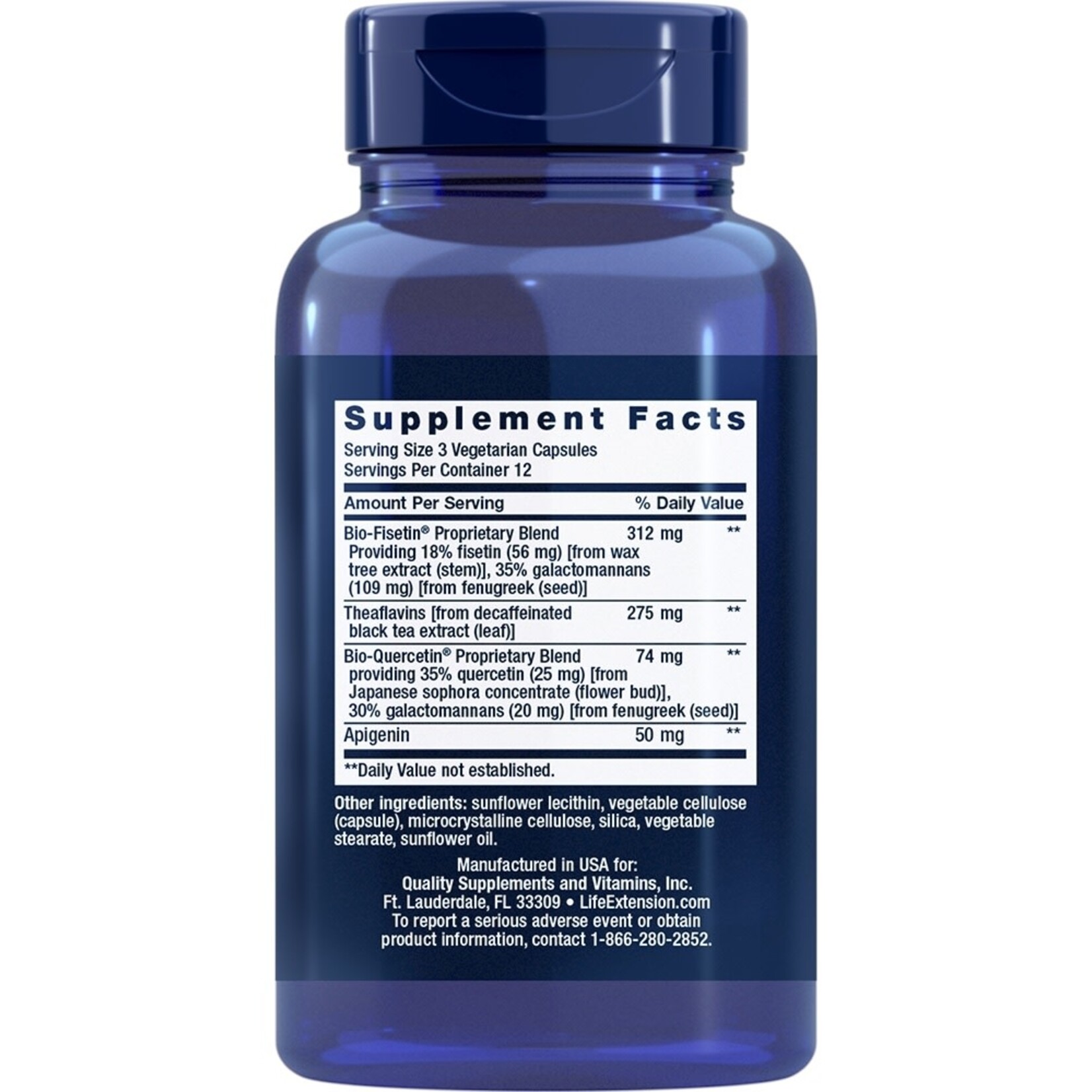 Life Extension Senolytic Activator 36c Life Extension