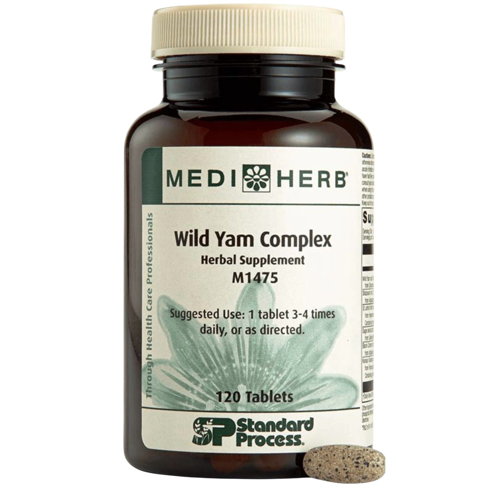 Wild Yam Complex 120t Mediherb