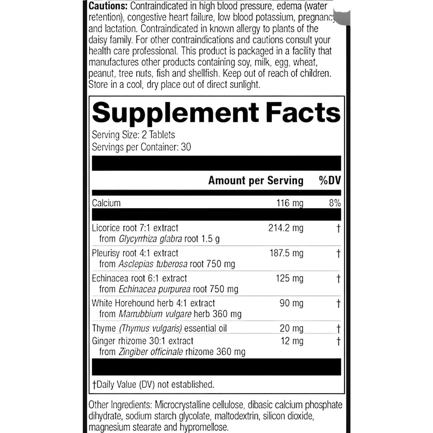 Broncafect 60t MediHerb