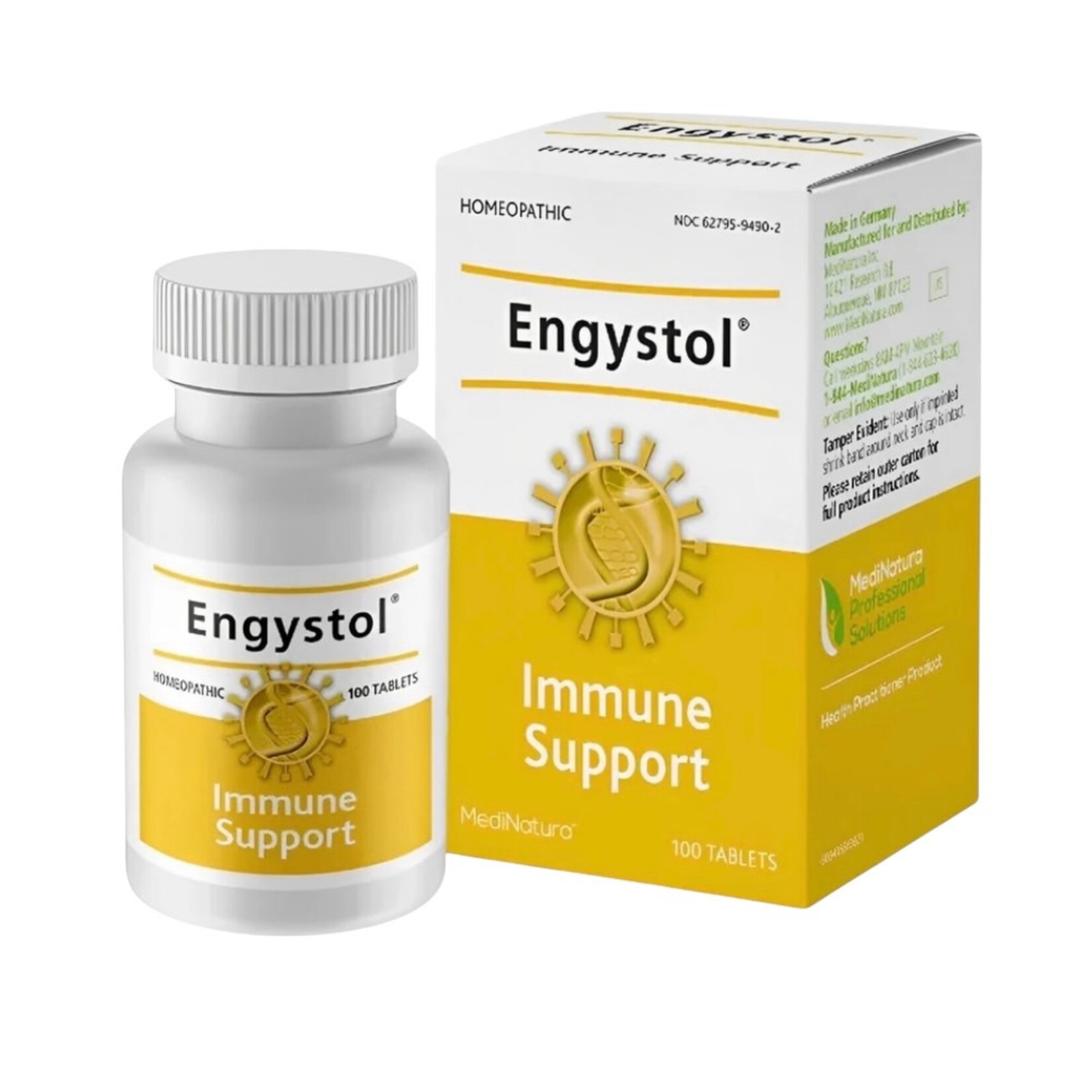 MediNatura Engystol Immune Support 100t MediNatura