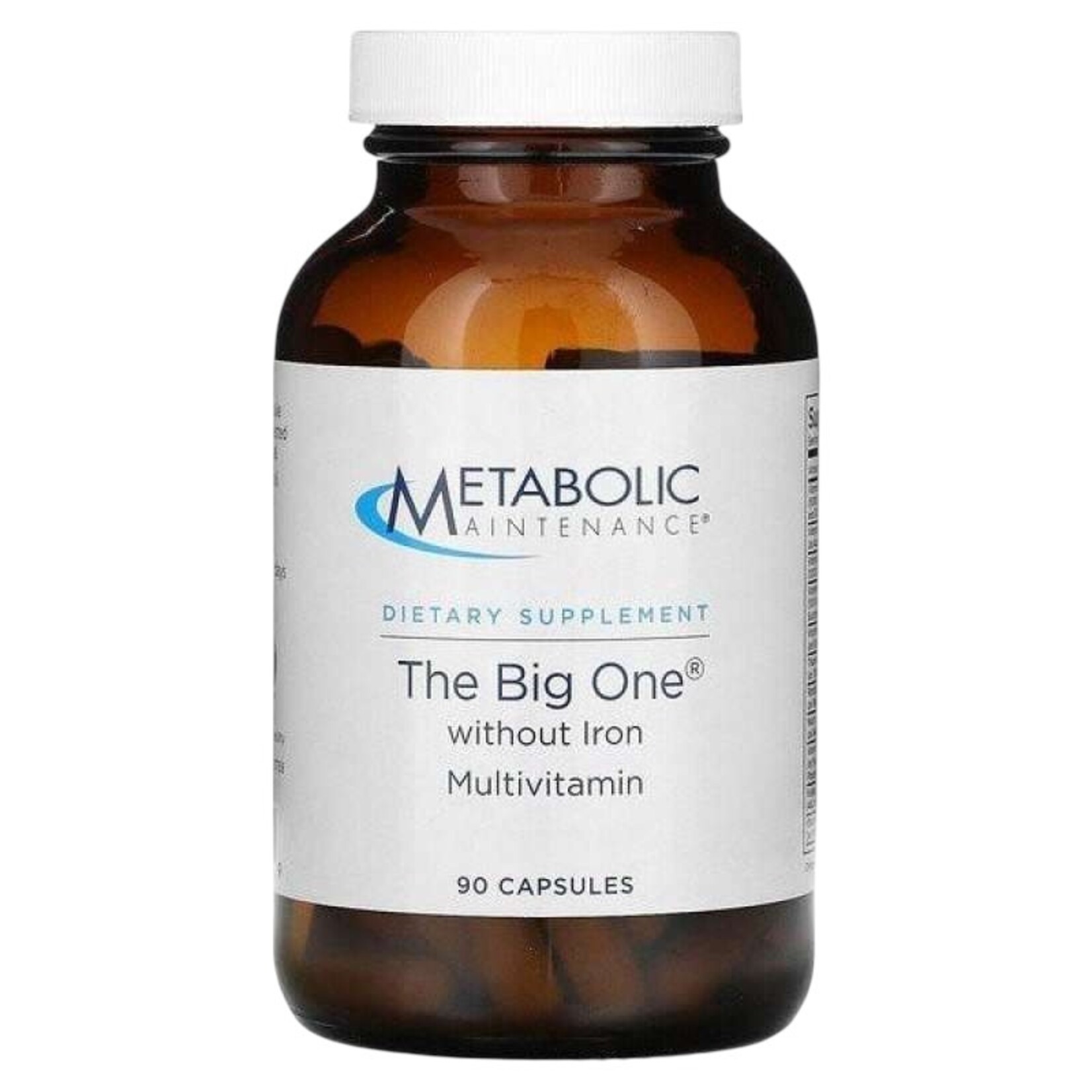 Metabolic Maintenance The Big One w/o Iron 90c Metabolic Maintenance