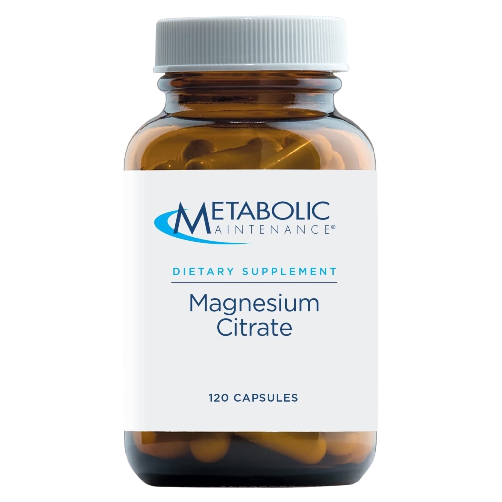 Metabolic Maintenance Magnesium Citrate 150mg 120c Metabolic Maintenance