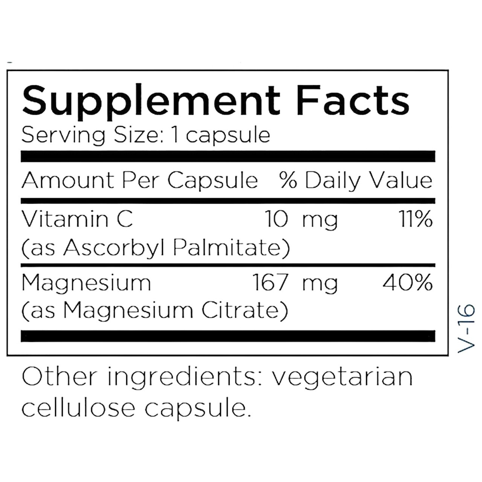 Metabolic Maintenance Magnesium Citrate 150mg 120c Metabolic Maintenance