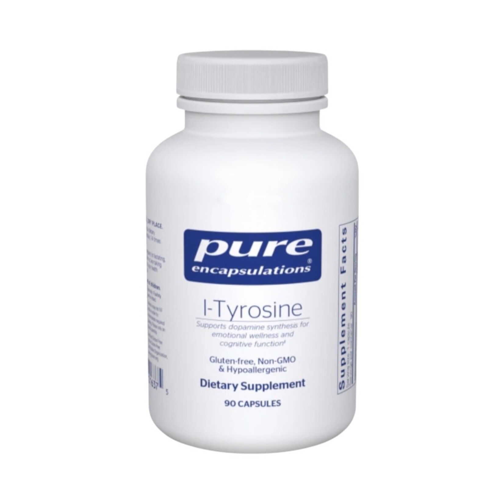 Pure Encapsulations L-Tyrosine 500mg 90c Pure