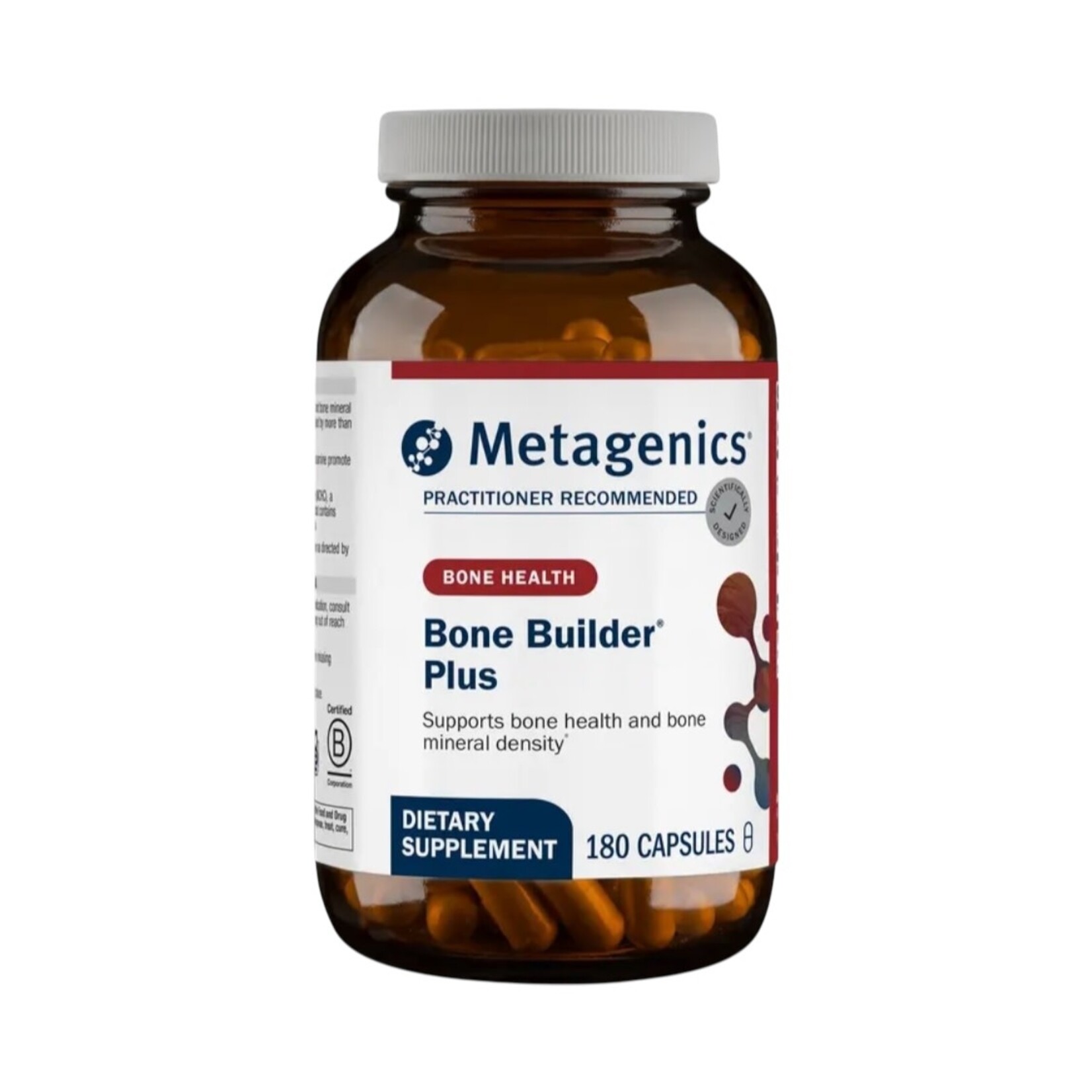 Metagenics Bone Builder Plus (formerly Forte) 180c Metagenics