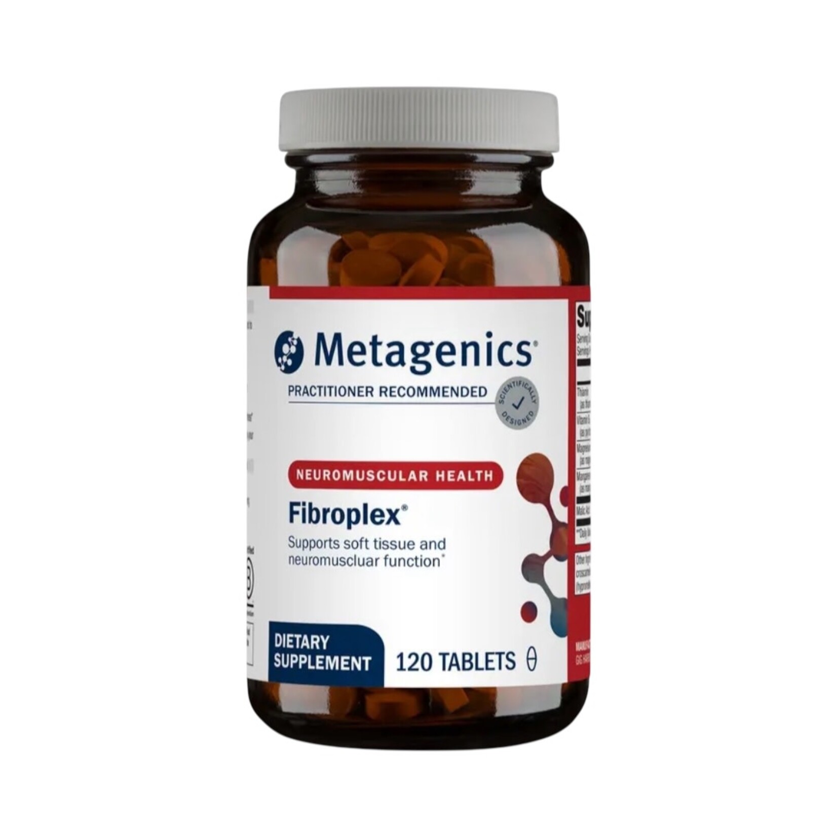 Metagenics Fibroplex 120t Metagenics