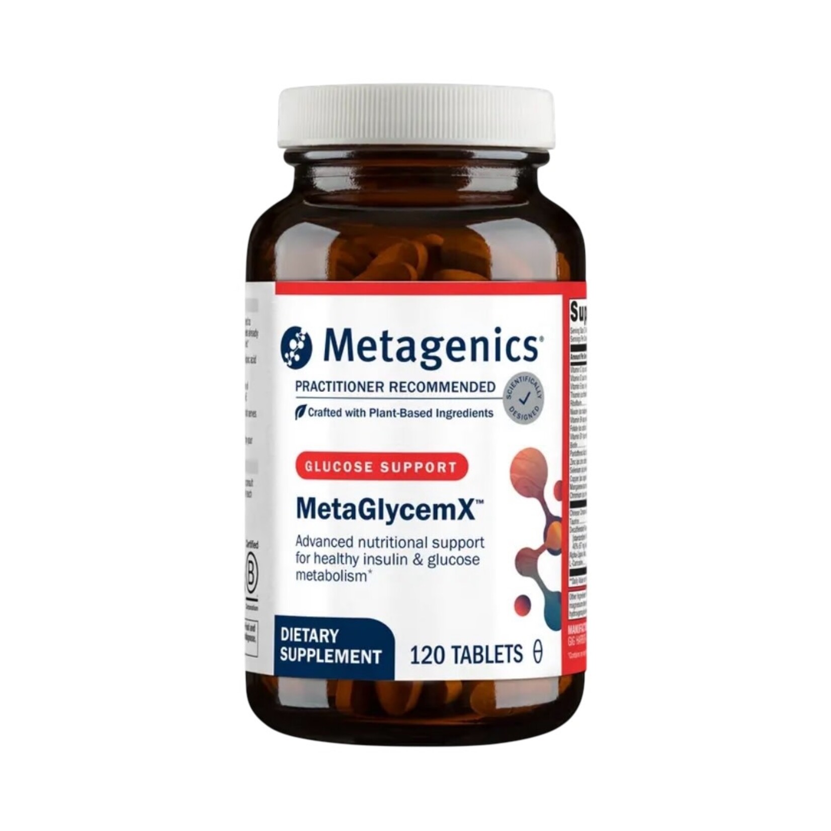 Metagenics MetaGlycemX 120c Metagenics
