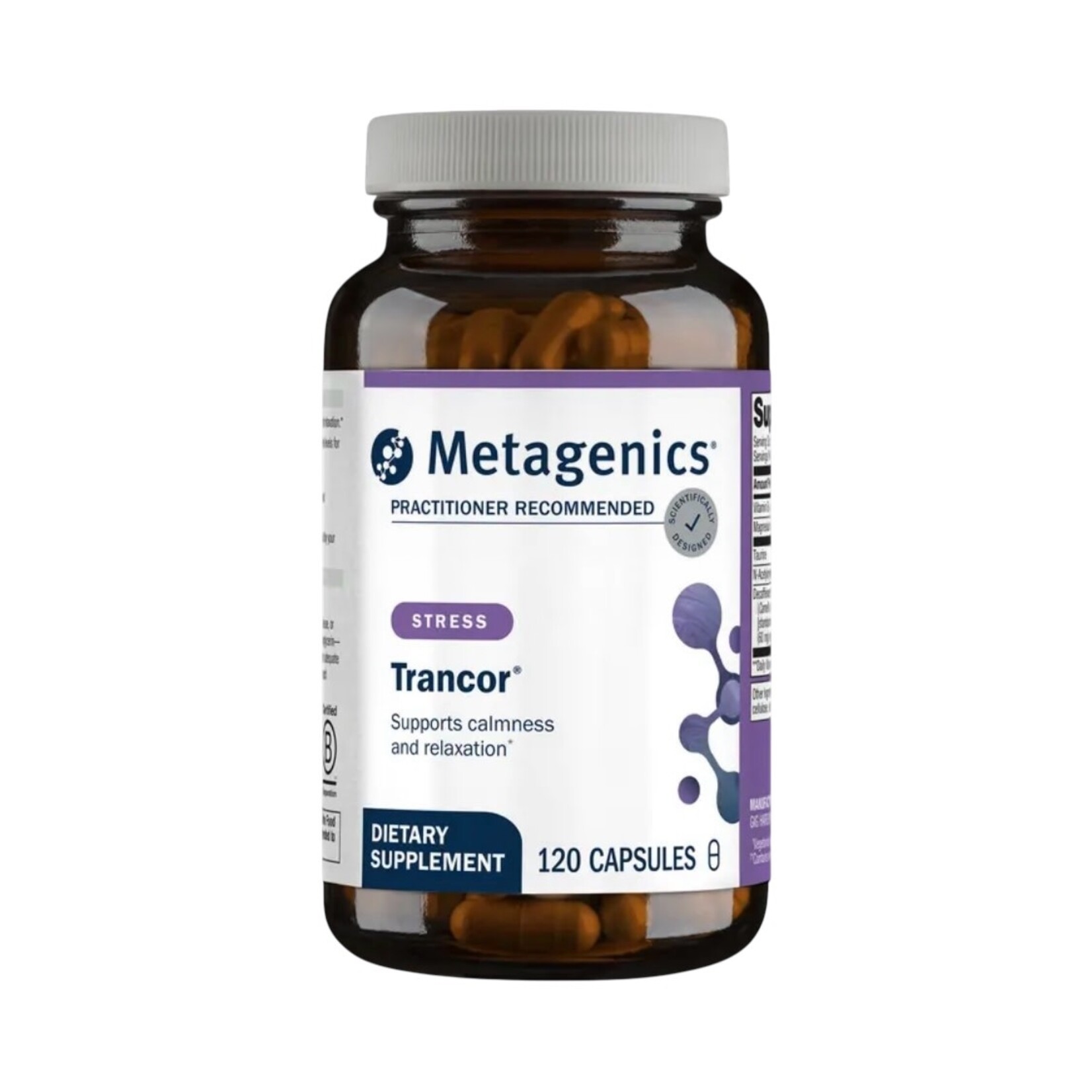 Metagenics Trancor 120c Metagenics