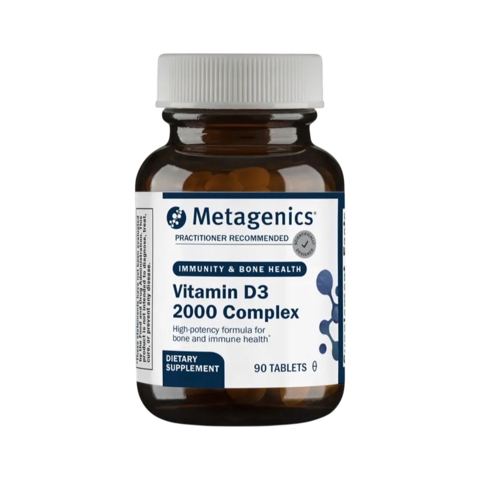 Metagenics Vitamin D3 2000 Complex 90t Metagenics