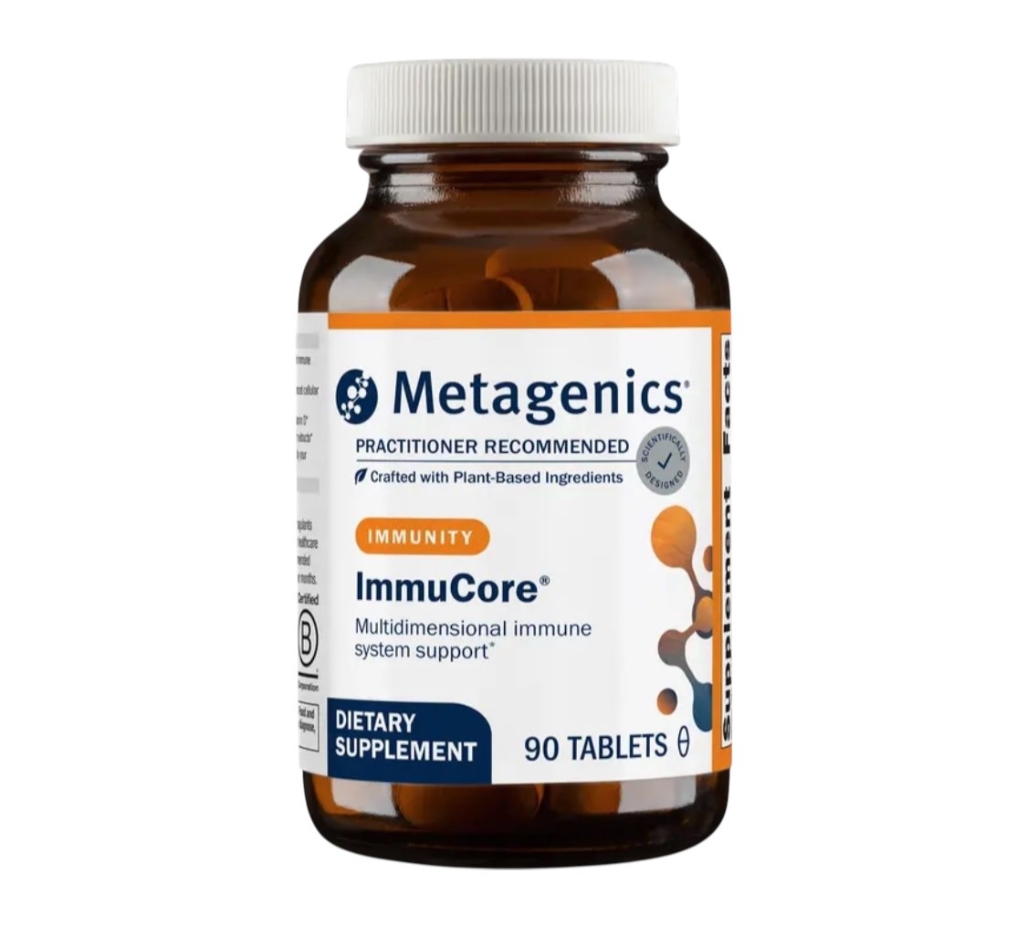 ImmuCore 90t Metagenics - Arcana Empothecary