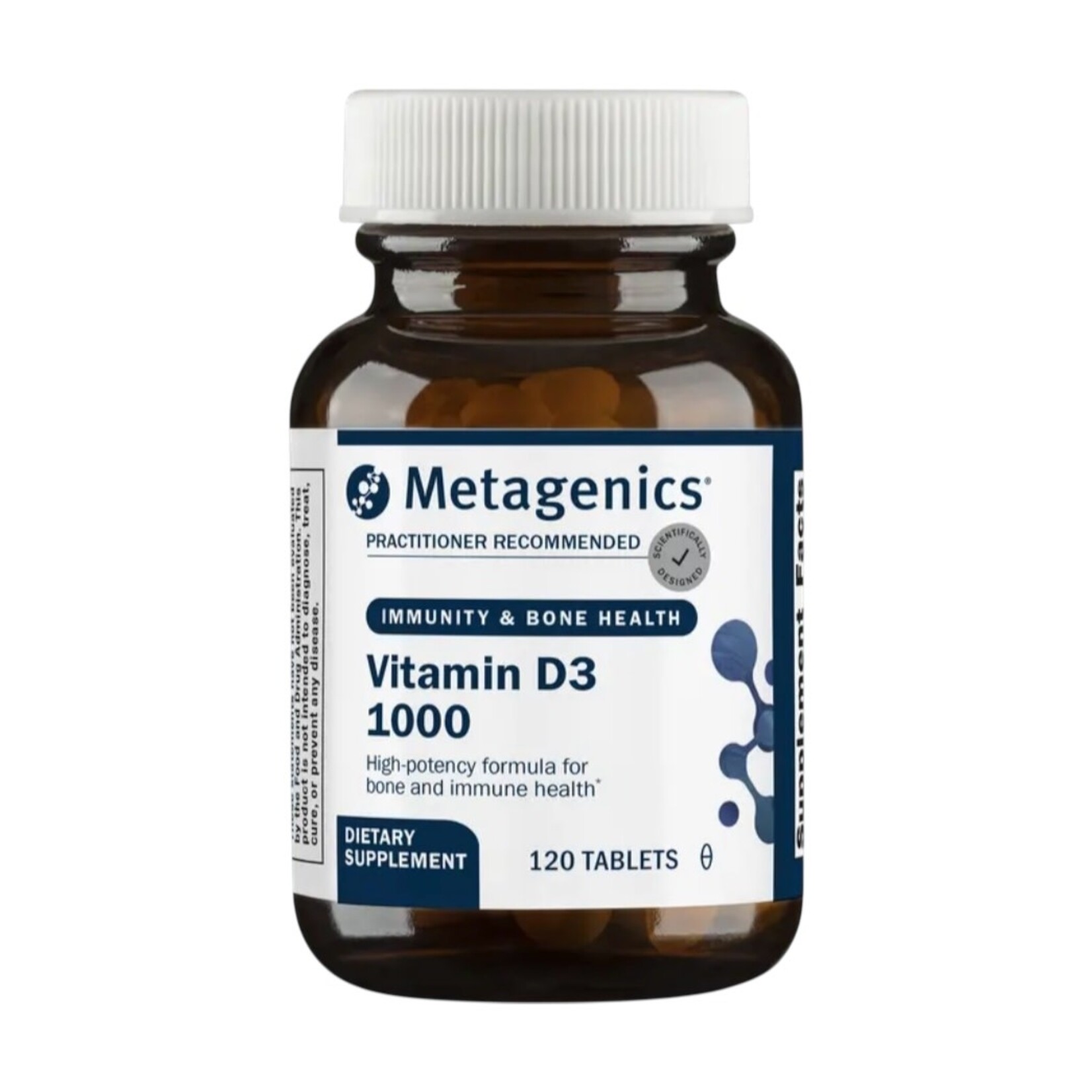 Metagenics D3 1000 120t Metagenics