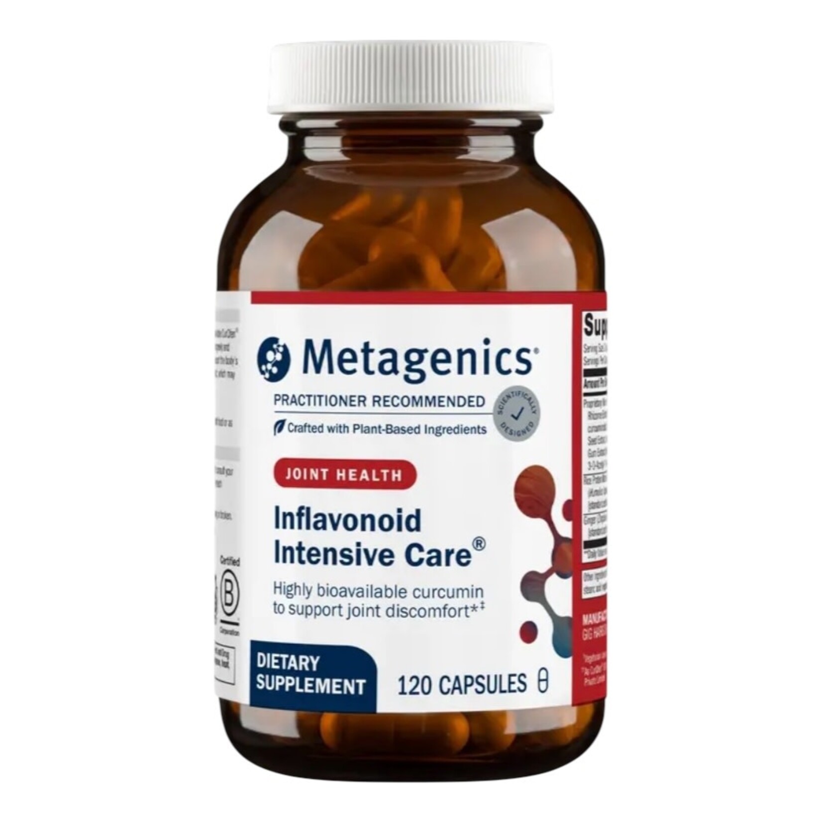 Metagenics Inflavonoid Intensive Care 120c Metagenics