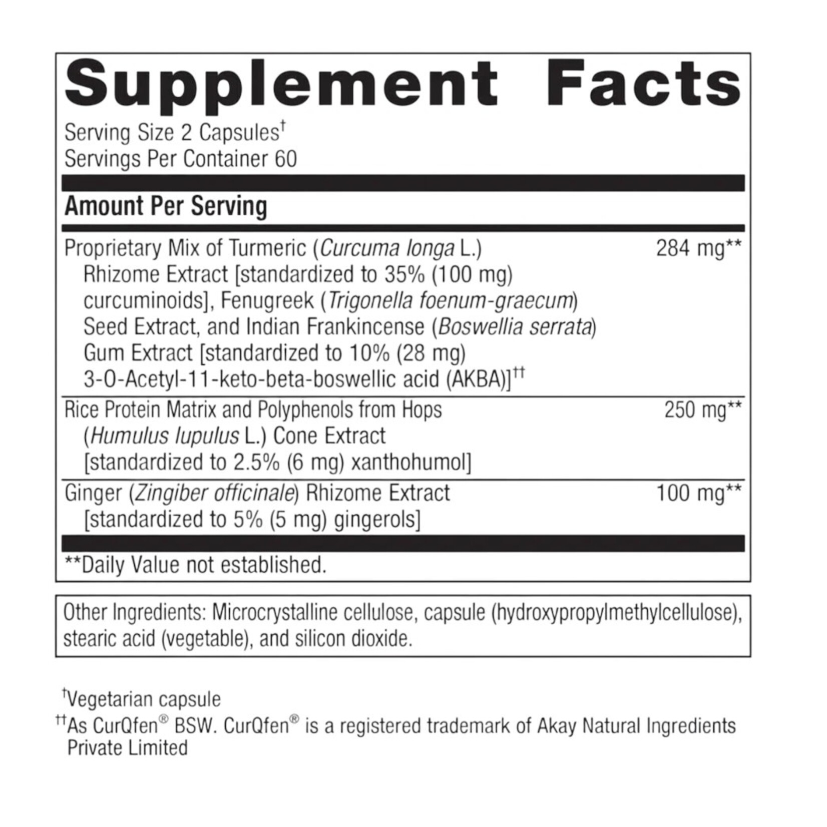 Metagenics Inflavonoid Intensive Care 120c Metagenics