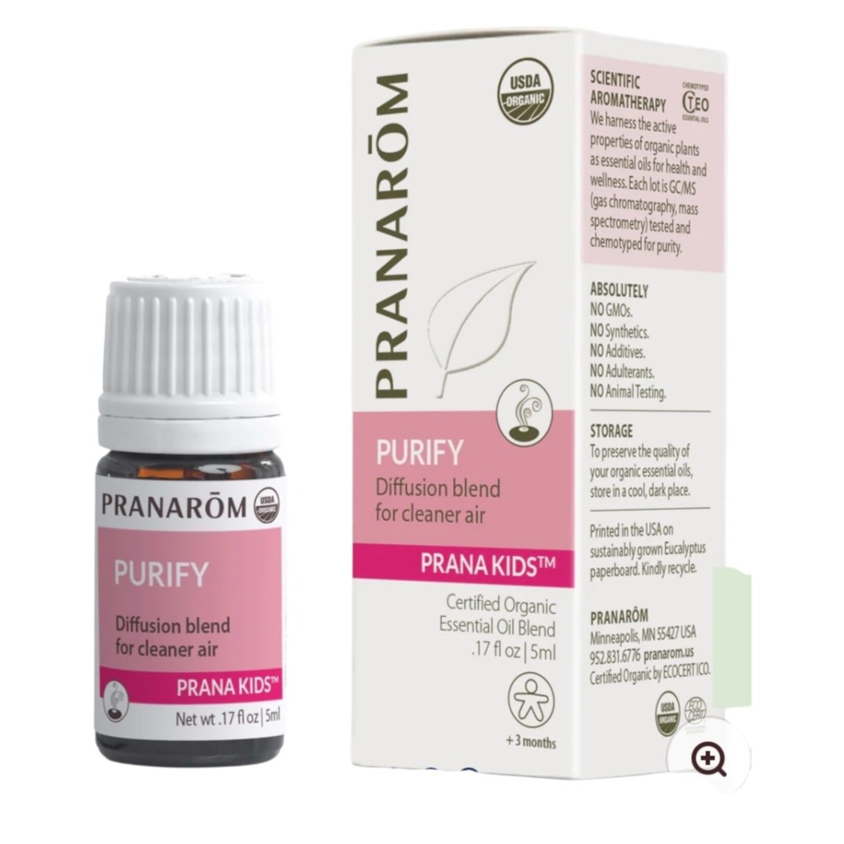 Pranarom Pranakids Purify Diffusion Blend 5mL