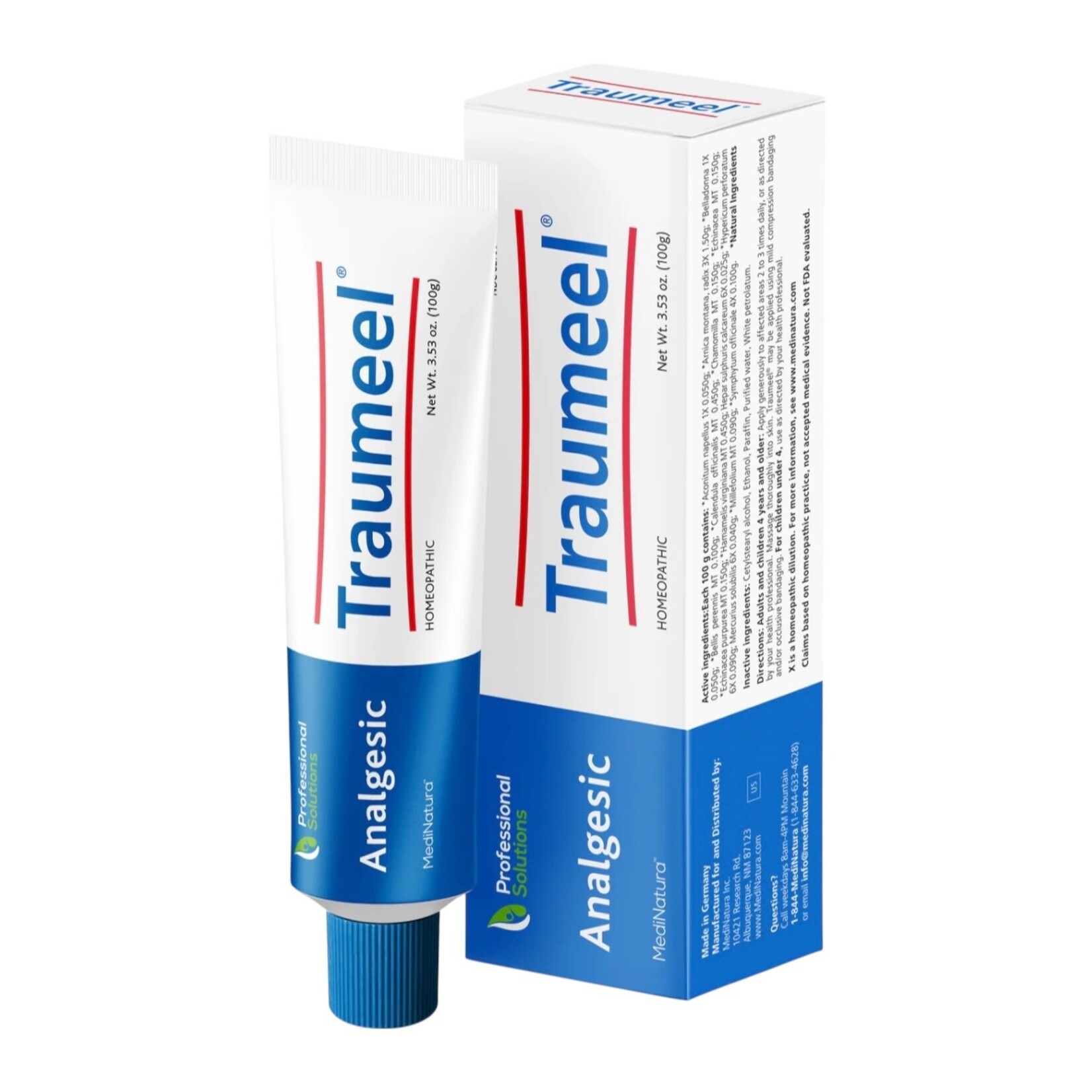 MediNatura Traumeel® Ointment 100 grams