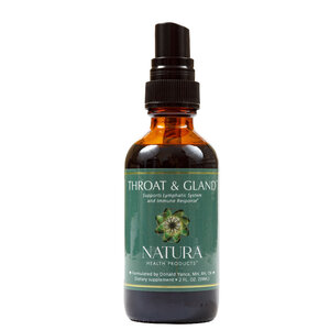 Natura Throat & Gland 2oz Natura