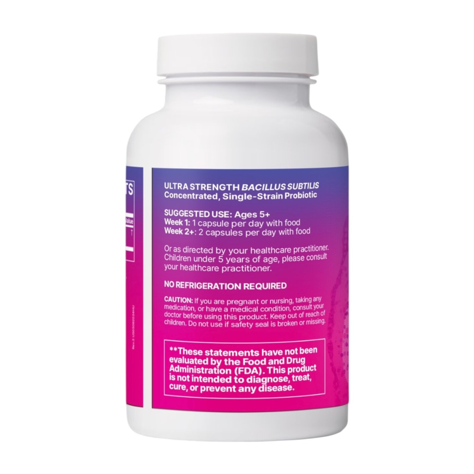 Microbiome Labs HU58 60c Microbiome Labs