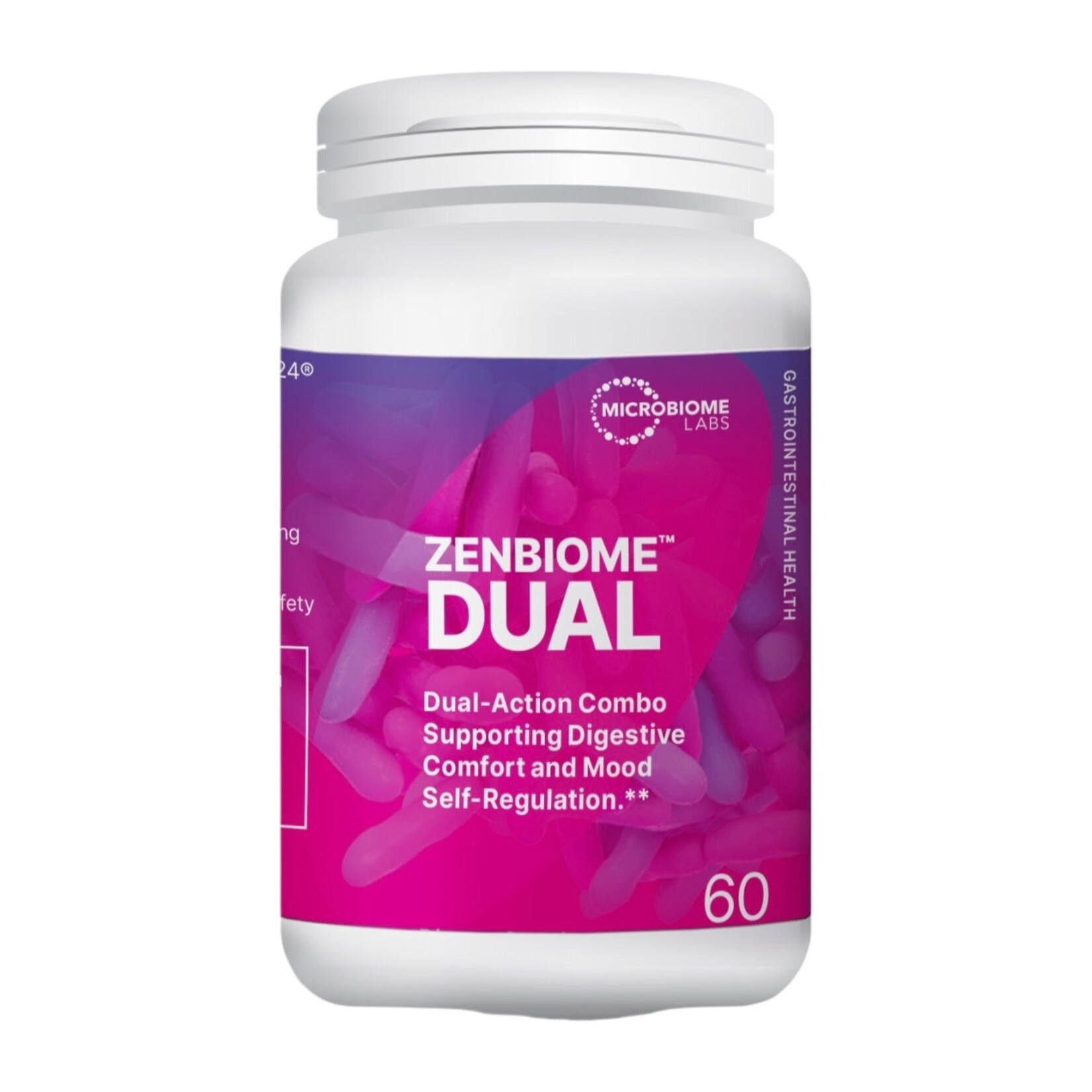 Microbiome Labs Zenbiome Dual 60c Microbiome Labs