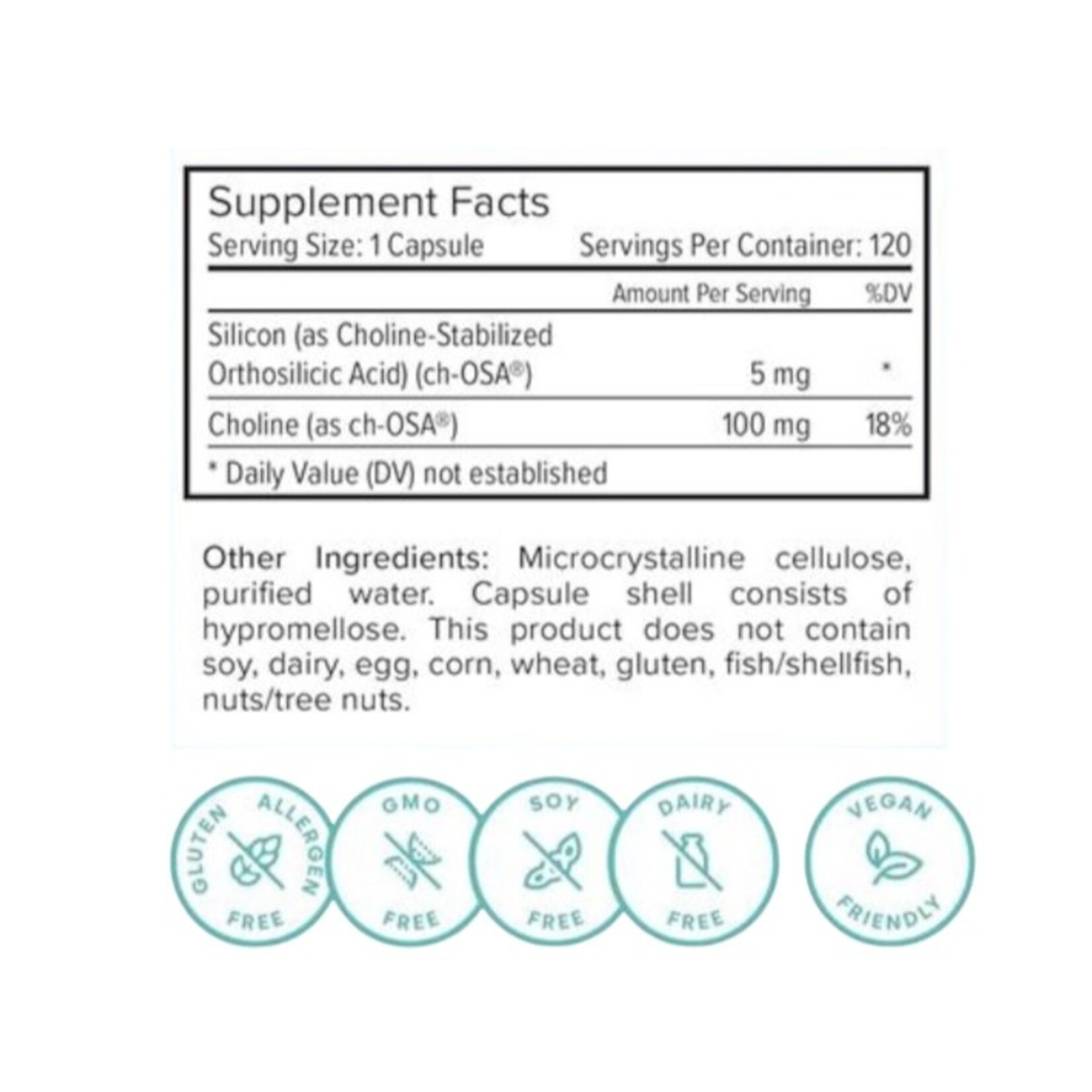 Natural Factors Collagen Generator ch-OSA 120c Biosil