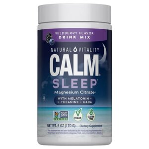 Natural Vitality Calm Sleep MixBerry 6oz Natural Vitality