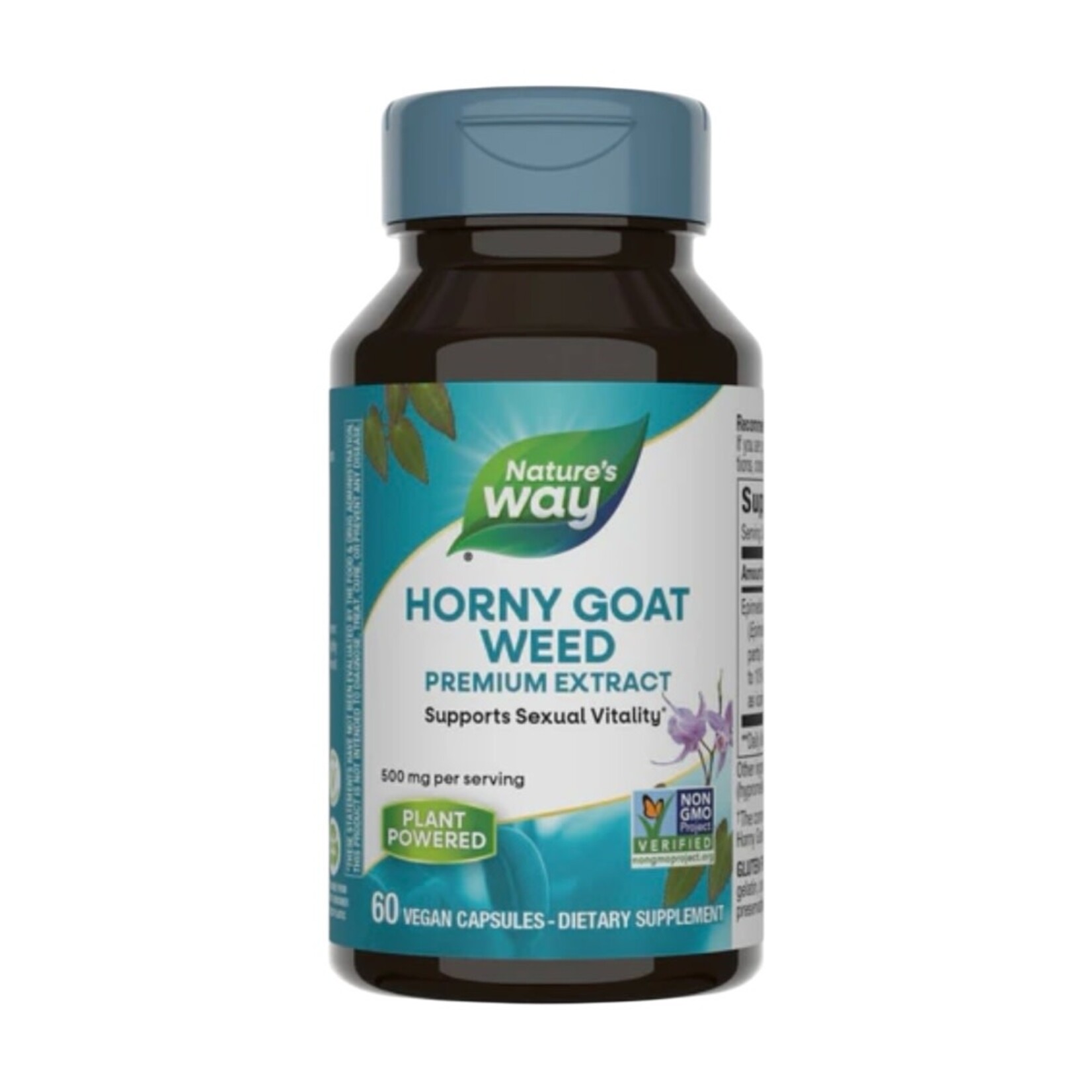 Nature's Way Horny Goat Weed 60c Nature's Way