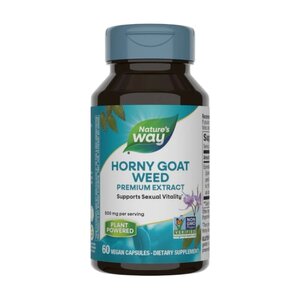 Nature's Way Horny Goat Weed 60c Nature's Way