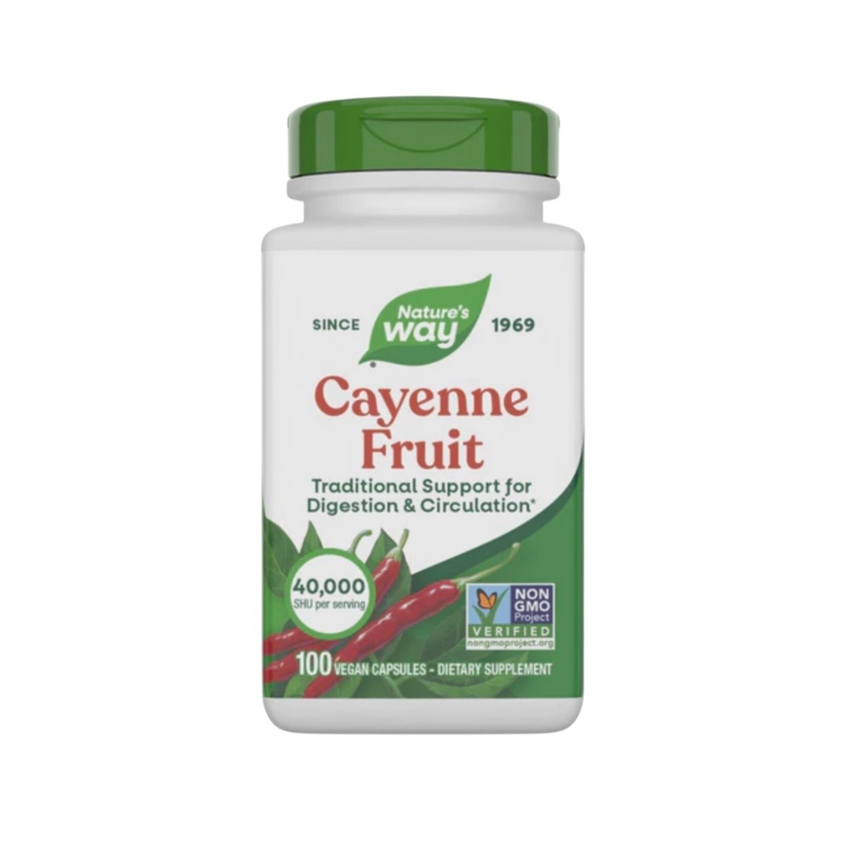 Nature's Way Cayenne 450mg 100c Nature's Way