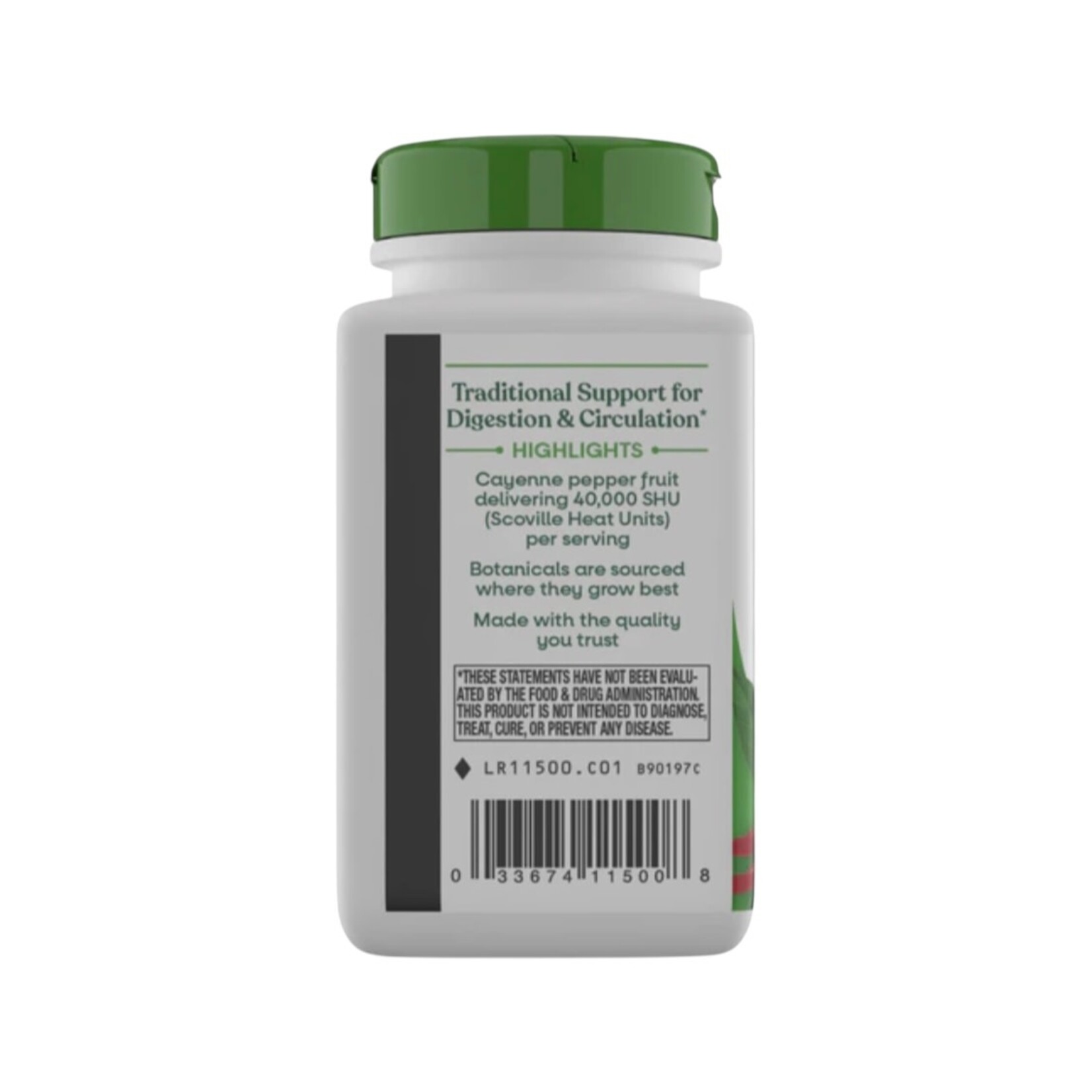 Nature's Way Cayenne 450mg 100c Nature's Way