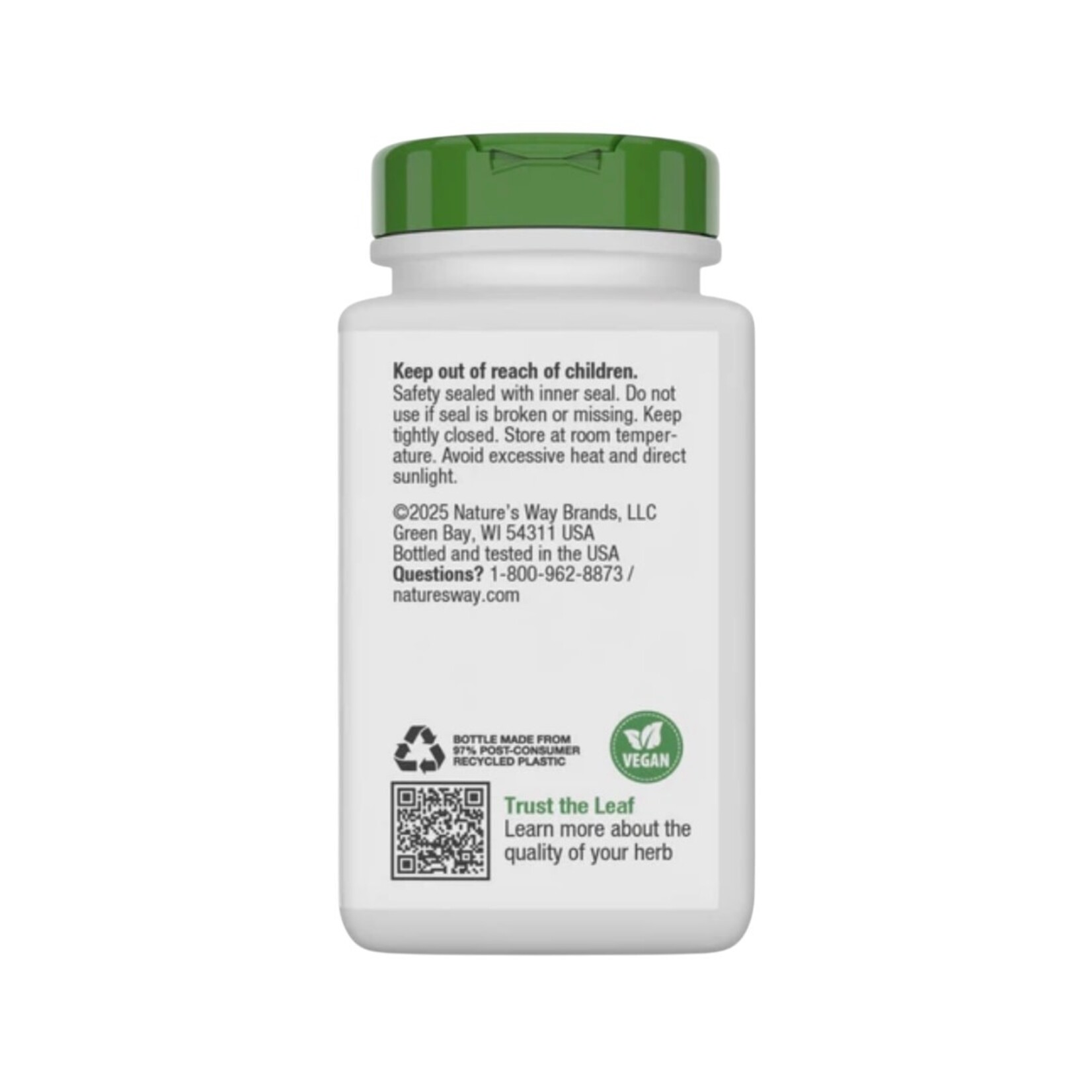 Nature's Way Cayenne 450mg 100c Nature's Way